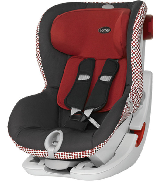 Britax King II LS 1 (9 - 18 kg; 9 Monate - 4 Jahre) Schwarz, Rot Autositz für Babys