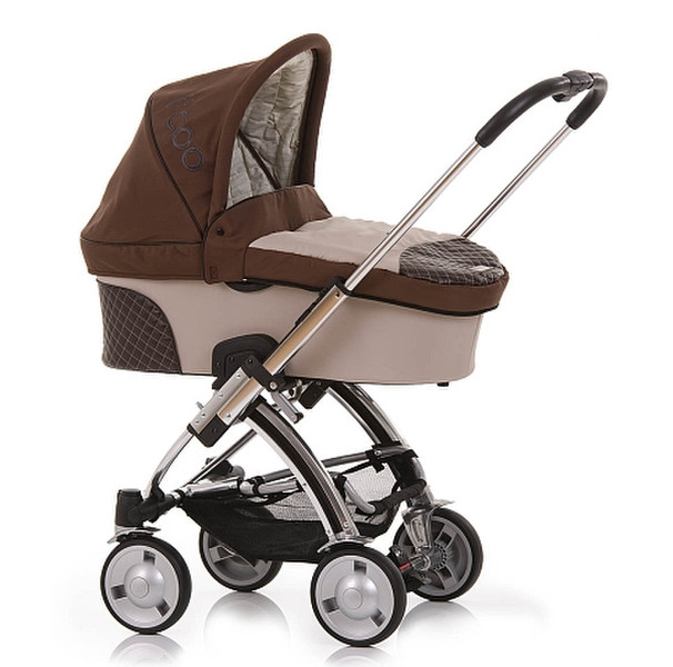 i'coo Pii Traditional stroller 1seat(s) Brown