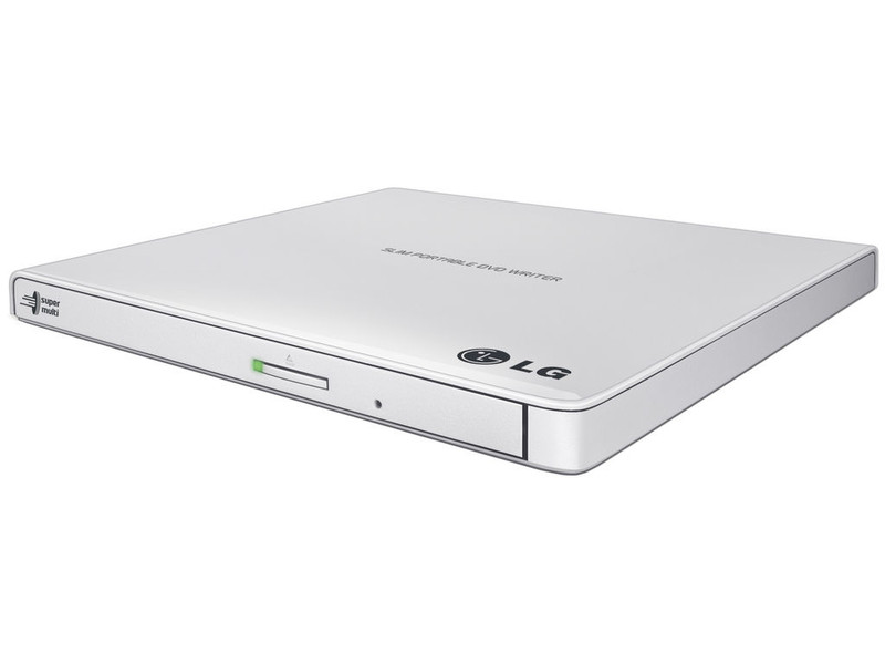 LG GP57EW40 DVD Super Multi White optical disc drive