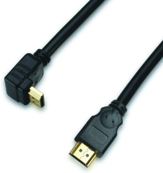 Vericom XHD06-01252 1.8м HDMI HDMI Черный HDMI кабель