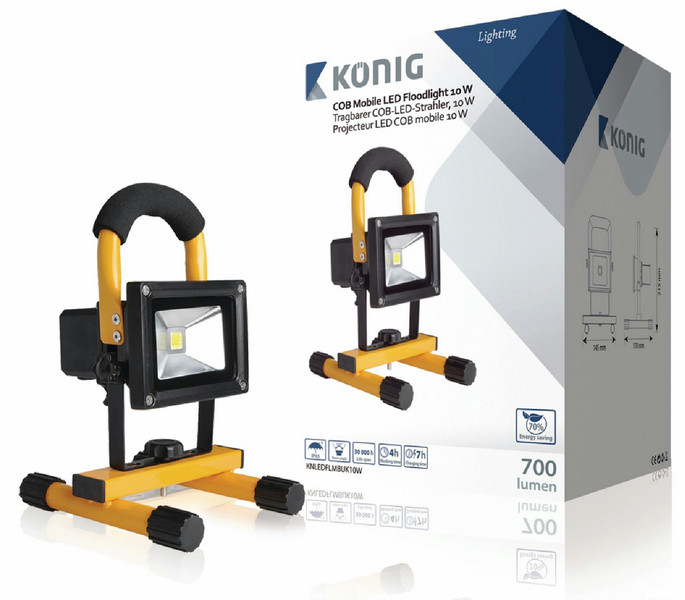 König KNLEDFLMBUK10W