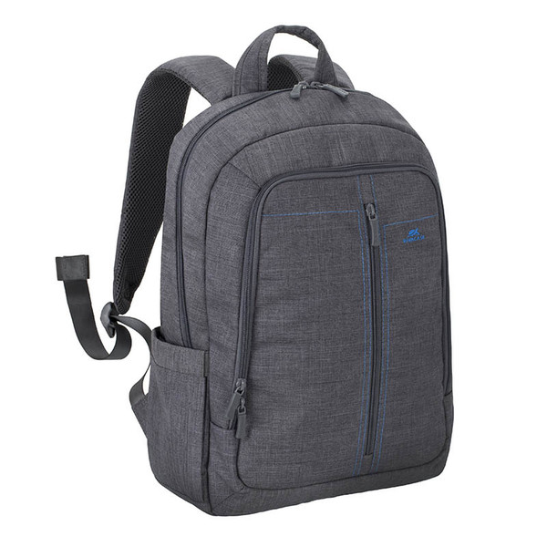Rivacase 7560 Laptop Canvas Backpack 15.6 grey / Полиэстер Серый