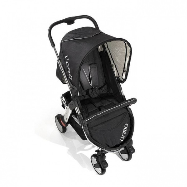 i'coo Primo + Comfort 0+ Traditional stroller 1место(а) Черный