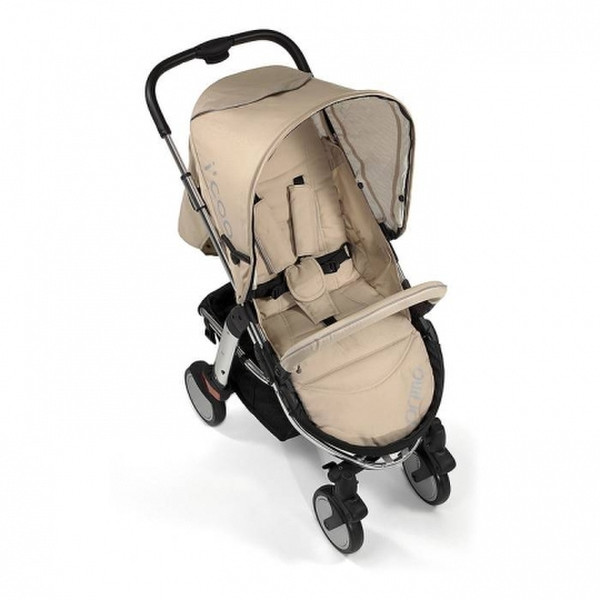 i'coo Primo + Comfort 0+ Traditional stroller 1место(а) Песочный