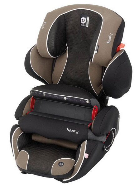 kiddy Guardian Pro 2 1-2-3 (9 - 36 kg; 9 Monate - 12 Jahre) Schwarz, Braun Autositz für Babys