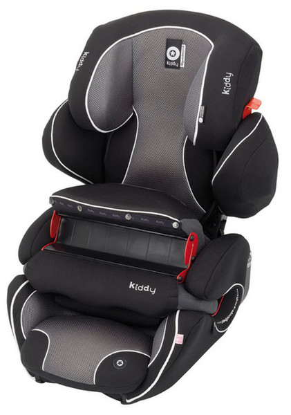 kiddy Guardian Pro 2 1-2-3 (9 - 36 kg; 9 Monate - 12 Jahre) Schwarz, Grau Autositz für Babys