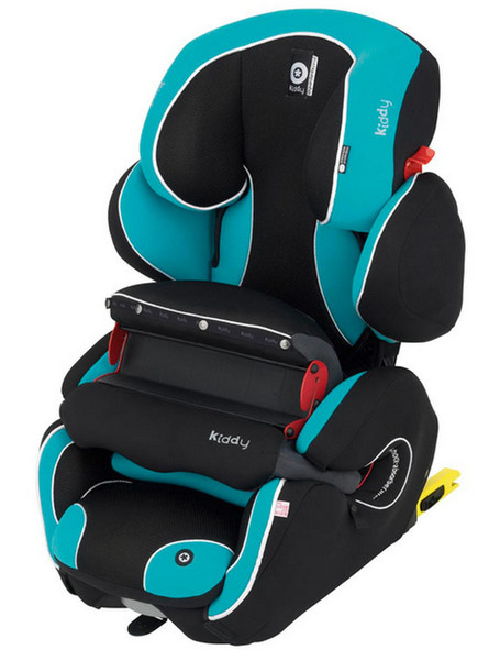 kiddy Guardianfix Pro 2 1-2-3 (9 - 36 kg; 9 months - 12 years) Black,Turquoise baby car seat