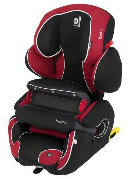 kiddy Guardianfix Pro 2 1-2-3 (9 - 36 kg; 9 Monate - 12 Jahre) Schwarz, Rot Autositz für Babys