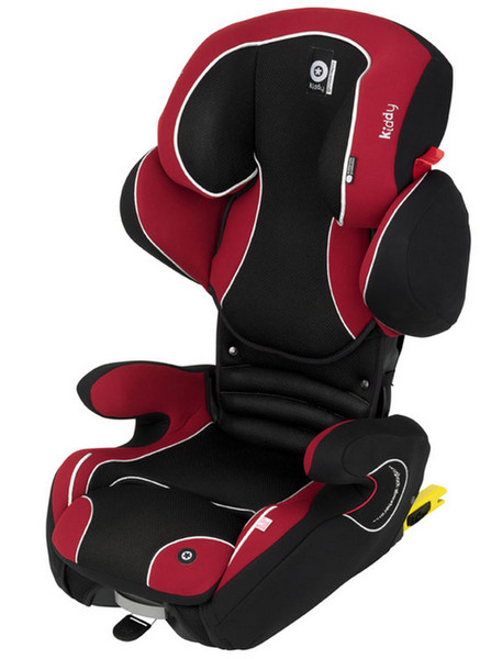 kiddy Cruiserfix Pro 2-3 (15 - 36 kg; 3,5 - 12 Jahre) Schwarz, Rot Autositz für Babys