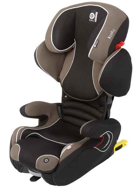 kiddy Cruiserfix Pro 2-3 (15 - 36 kg; 3.5 - 12 years) Black,Brown baby car seat