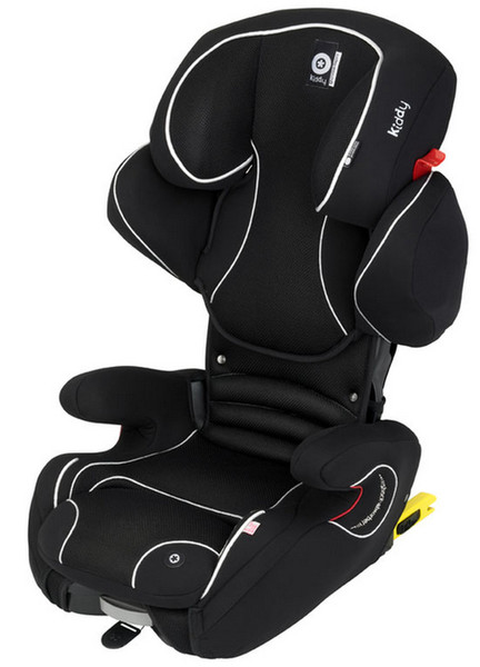 kiddy Cruiserfix Pro 2-3 (15 - 36 kg; 3.5 - 12 years) Black,White baby car seat