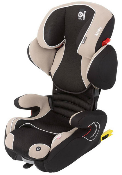 kiddy Cruiserfix Pro 2-3 (15 - 36 kg; 3,5 - 12 Jahre) Schwarz Autositz für Babys