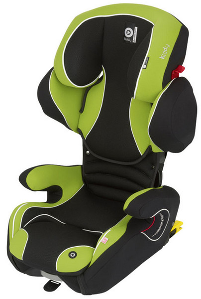 kiddy Cruiserfix Pro 2-3 (15 - 36 kg; 3.5 - 12 years) Black,Green baby car seat