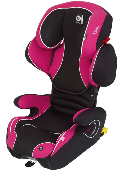 kiddy Cruiserfix Pro 2-3 (15 - 36 kg; 3.5 - 12 years) Black,Pink baby car seat