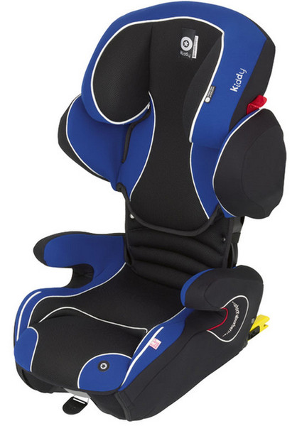 kiddy Cruiserfix Pro 2-3 (15 - 36 kg; 3.5 - 12 years) Black,Blue baby car seat
