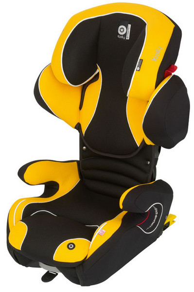kiddy Cruiserfix Pro 2-3 (15 - 36 кг; 3,5 - 12 лет) Черный, Желтый детское автокресло