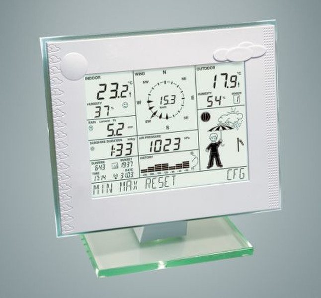 EQ3-AG HM-WDC7000 weather station
