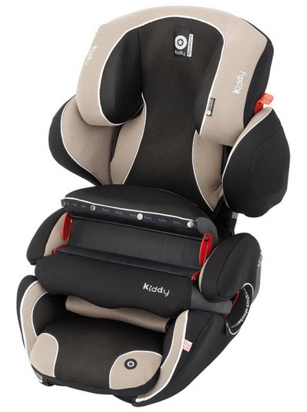 kiddy Guardian Pro 2 1-2-3 (9 - 36 kg; 9 months - 12 years) Beige,Black baby car seat
