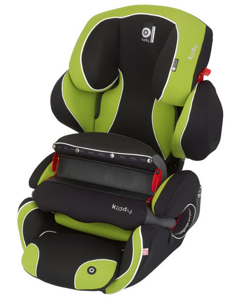 kiddy Guardian Pro 2 1-2-3 (9 - 36 kg; 9 Monate - 12 Jahre) Schwarz, Grün Autositz für Babys