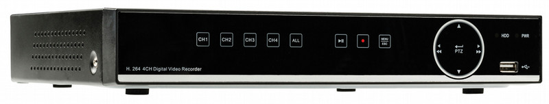 König SAS-DVR1004 Schwarz Digitaler Videorekorder (DVR)