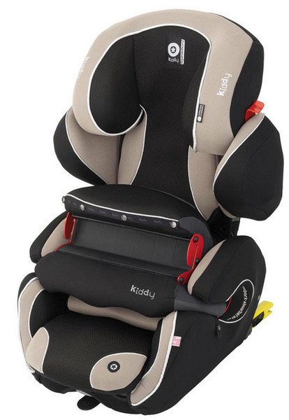 kiddy Guardianfix Pro 2 1-2-3 (9 - 36 kg; 9 Monate - 12 Jahre) Schwarz Autositz für Babys