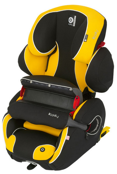 kiddy Guardianfix Pro 2 1-2-3 (9 - 36 кг; 9 месяцев - 12 лет) Черный, Желтый детское автокресло