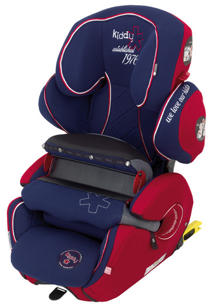 kiddy Guardianfix Pro 2 1-2-3 (9 - 36 kg; 9 months - 12 years) Blue,Red baby car seat
