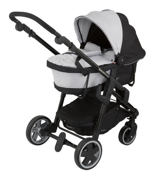 kiddy Click’n Move 3 Traditional stroller 1seat(s) Black,Grey