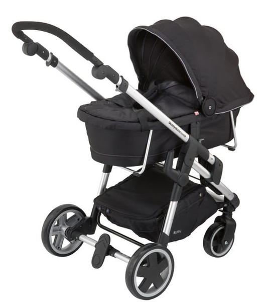 kiddy Click’n Move 3 Traditional stroller 1seat(s) Black