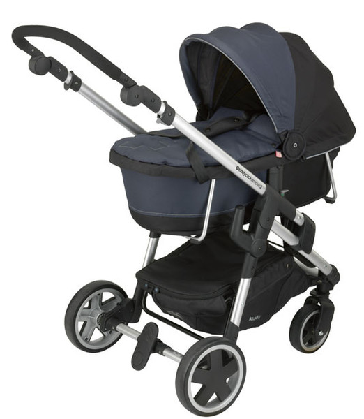 kiddy Click’n Move 3 Traditional stroller 1seat(s) Black,Blue