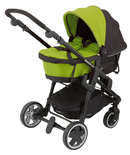 kiddy Click’n Move 3 Traditional stroller 1seat(s) Black,Green