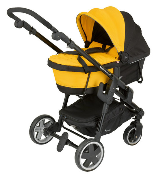 kiddy Click’n Move 3 Traditional stroller 1seat(s) Black,Yellow
