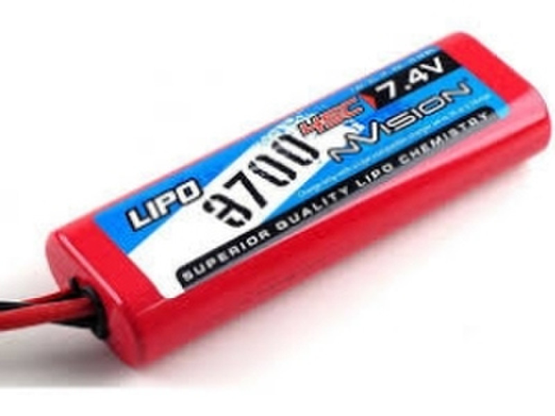 nVision NVO1110 Lithium Polymer 3700mAh 11.1V rechargeable battery