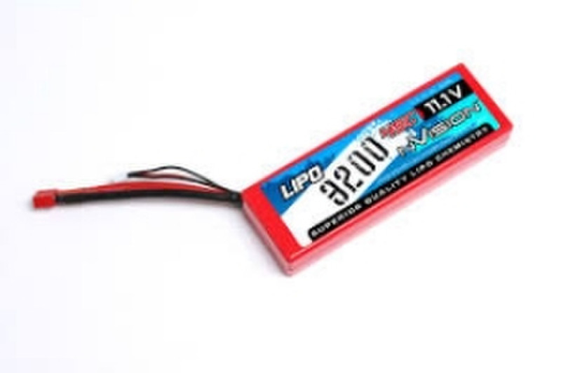 nVision NVO1115 Lithium Polymer 3200mAh 11.1V rechargeable battery