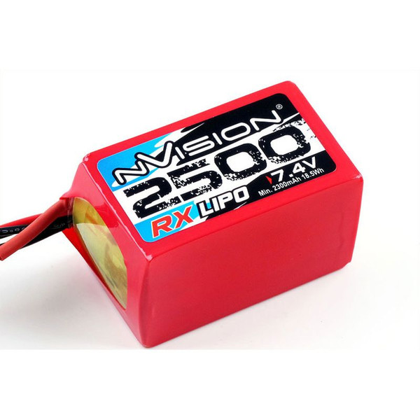 nVision NVO1504 Lithium-Ion 2500mAh 7.4V Wiederaufladbare Batterie