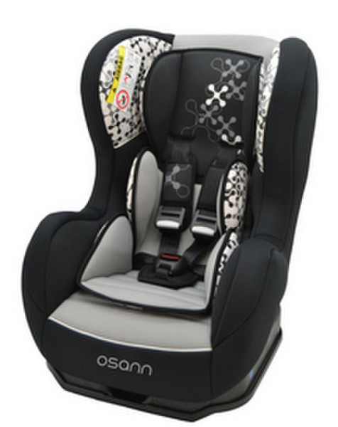 Osann Cosmo SP 0+/1 (0 - 18 кг; 0 - 4 года) Черный, Белый детское автокресло