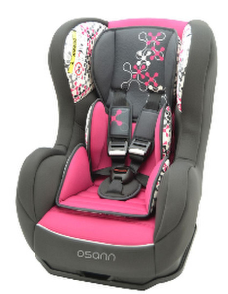 Osann Cosmo SP 0+/1 (0 - 18 кг; 0 - 4 года) Серый, Розовый детское автокресло