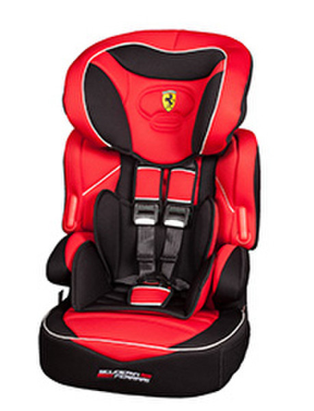 Osann Beline SP Ferrari 1-2-3 (9 - 36 кг; 9 месяцев - 12 лет) Черный, Красный детское автокресло