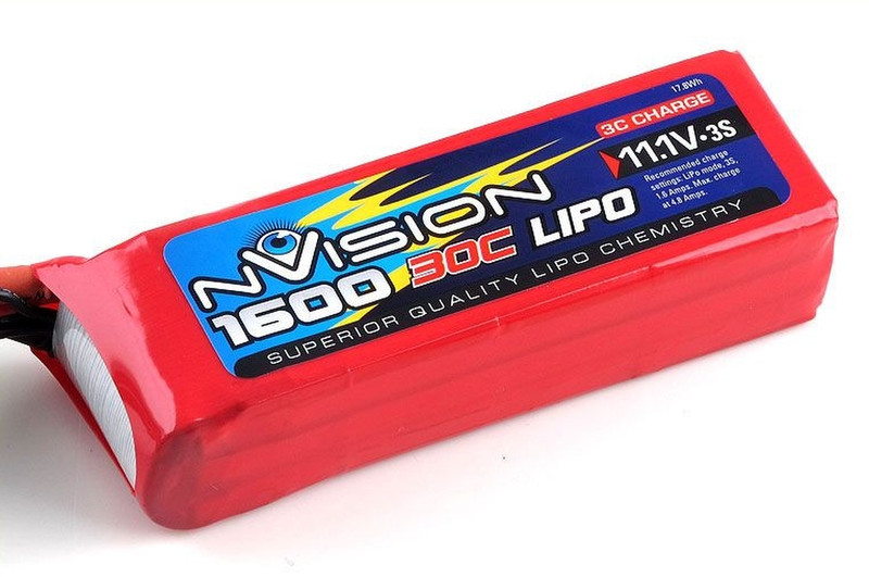 nVision NVO1819 Литий-полимерная 1600мА·ч 11.1В аккумуляторная батарея