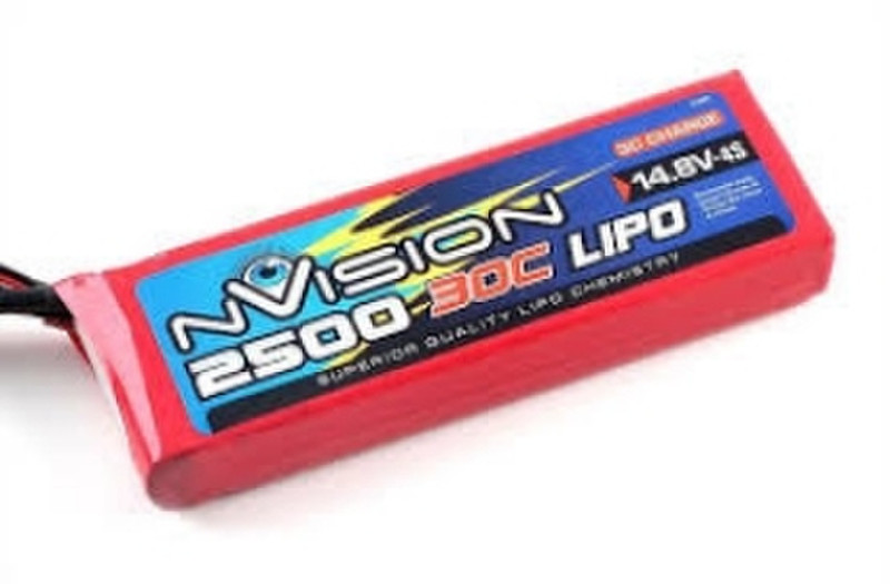 nVision NVO1814 Lithium Polymer 2500mAh 14.8V rechargeable battery