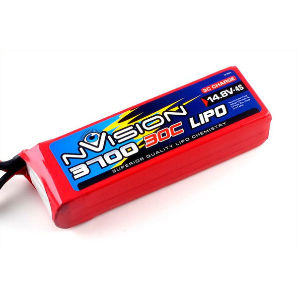 nVision NVO1815 Lithium Polymer 3700mAh 14.8V rechargeable battery