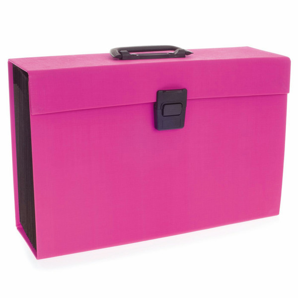 Rexel JOY Expanding Box File Pretty Pink