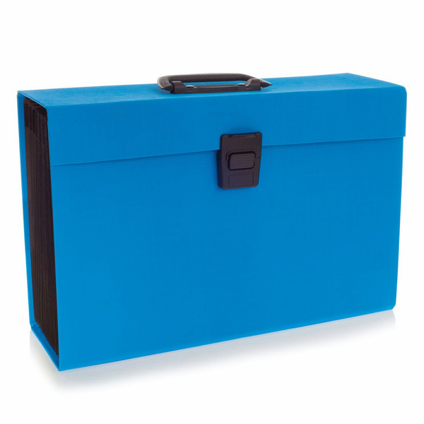Rexel JOY Expanding Box File Blissful Blue