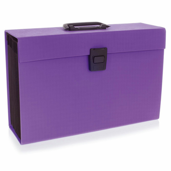 Rexel JOY Expanding Box File Perfect Purple