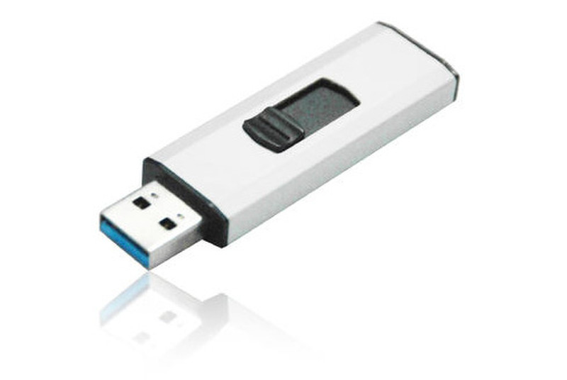 Q-CONNECT KF16368 8GB USB 3.0 (3.1 Gen 1) Type-A Black,White USB flash drive