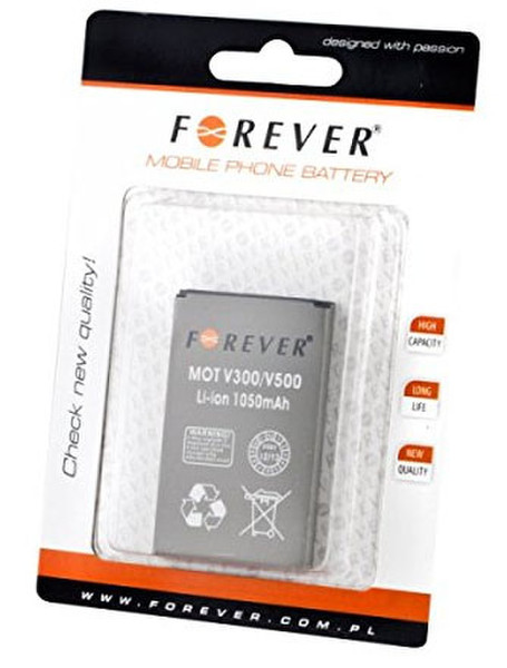 Forever FO-MOT-SNN5683A Lithium-Ion 1050mAh Wiederaufladbare Batterie