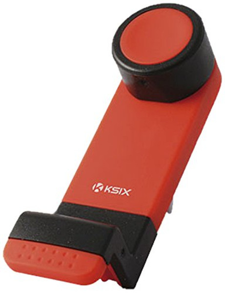 Ksix B9000SU06RJ Car Passive holder Red holder