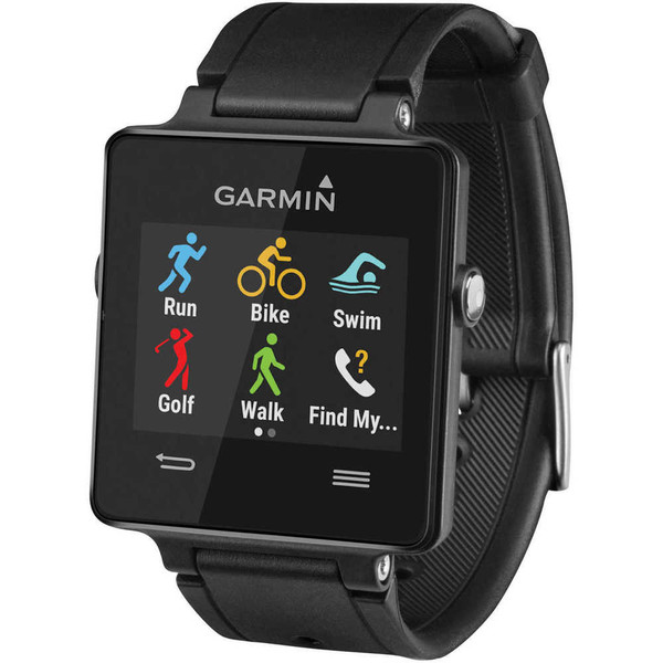 Garmin vívoactive Сенсорный экран Bluetooth Черный спортивный наручный органайзер