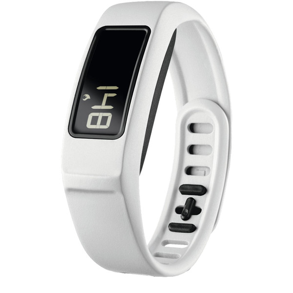 Garmin Vivofit 2 Wristband activity tracker LCD Kabellos Weiß
