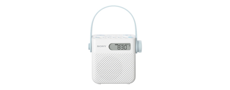 Sony ICF-S80 Weiß Radio